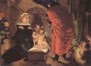 Claesz Aert The Nativity (mk05) USA oil painting artist